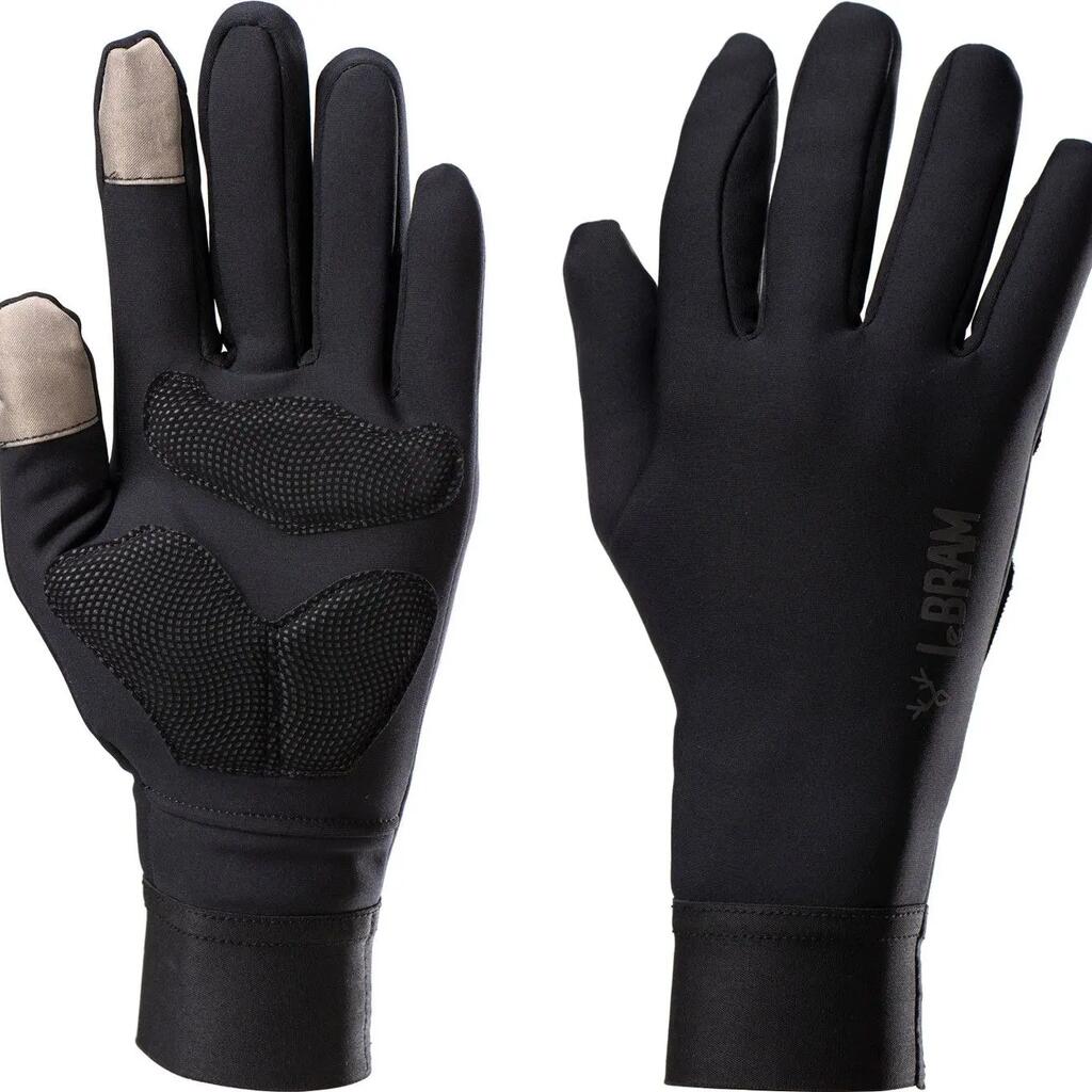 Pair of LeBram Race Thermal Gloves Black