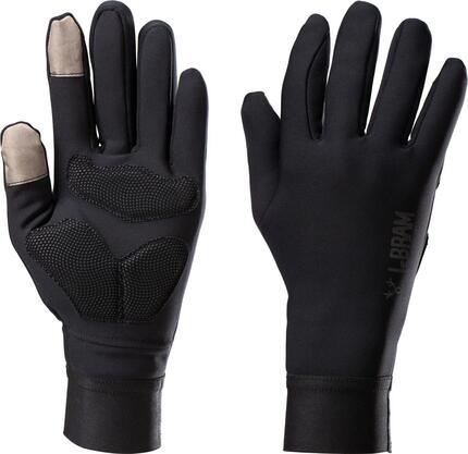 Paar LeBram Race Thermal Handschoenen Zwart
