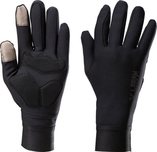 Paar LeBram Race Thermal Handschoenen Zwart