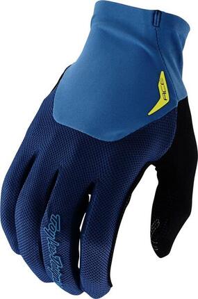 Troy Lee Designs Ace Blauw Lange Handschoenen