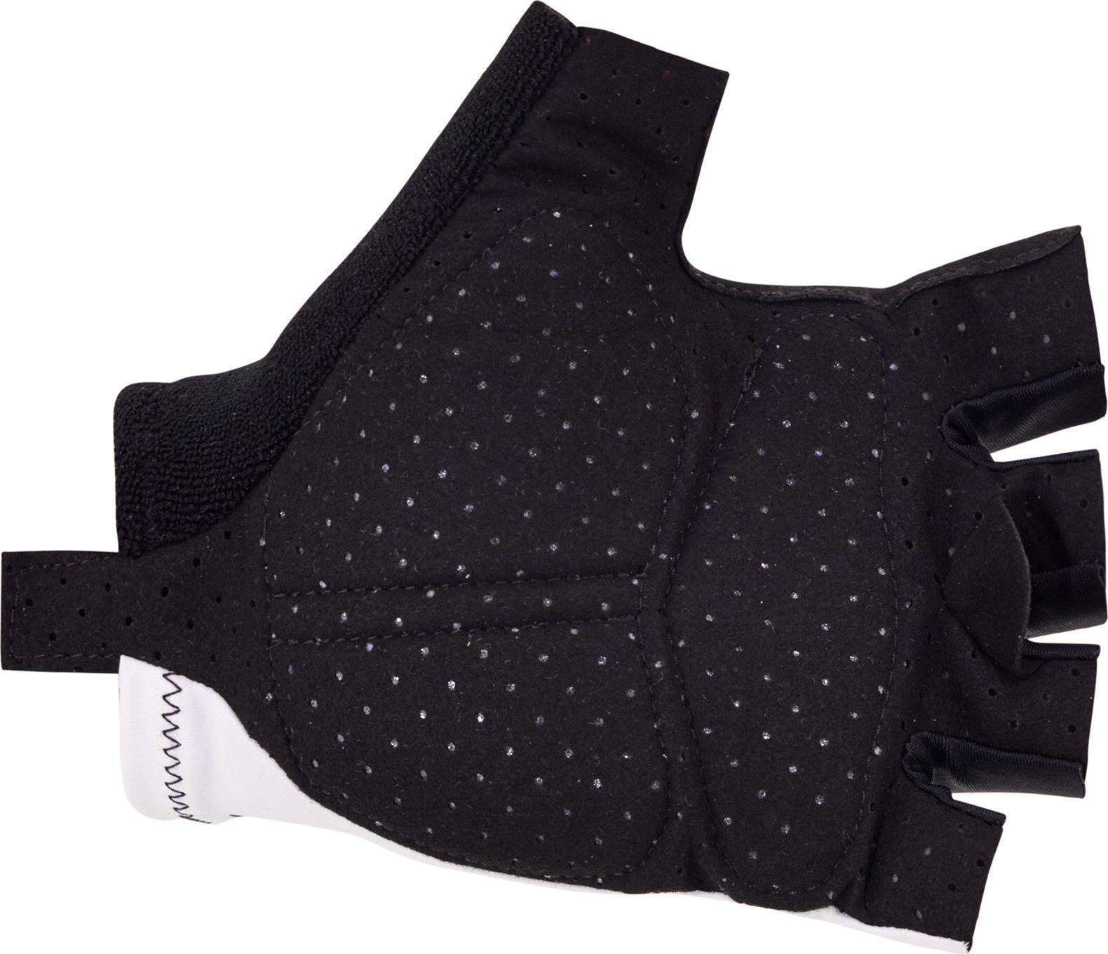 Santini Unisex Kurzhandschuhe UCI Weltmeisterschaft Weiß 2/2