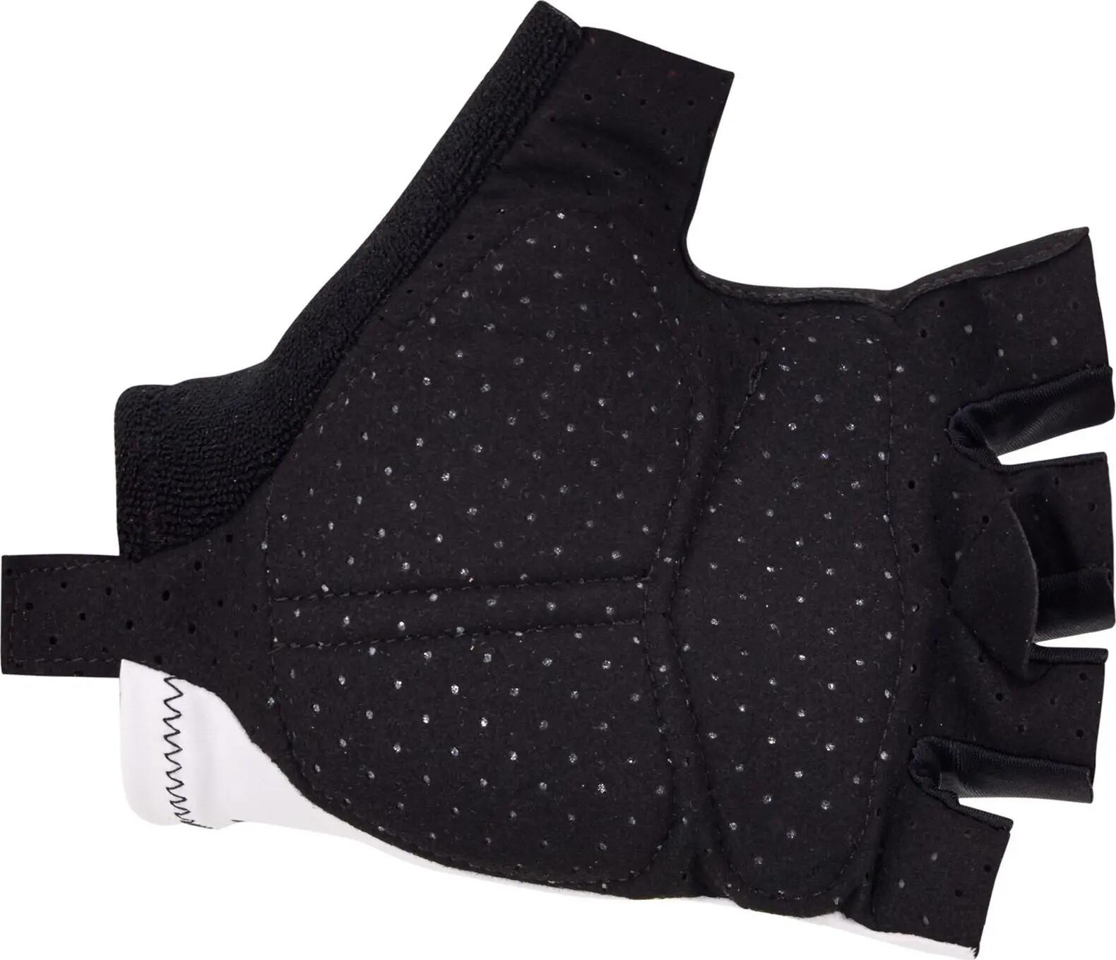 Santini Unisex Kurzhandschuhe UCI Weltmeisterschaft Weiß 2/2