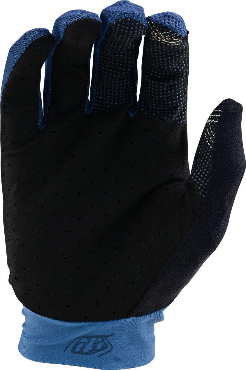 Guanti lunghi Troy Lee Designs Ace Blue 2/2