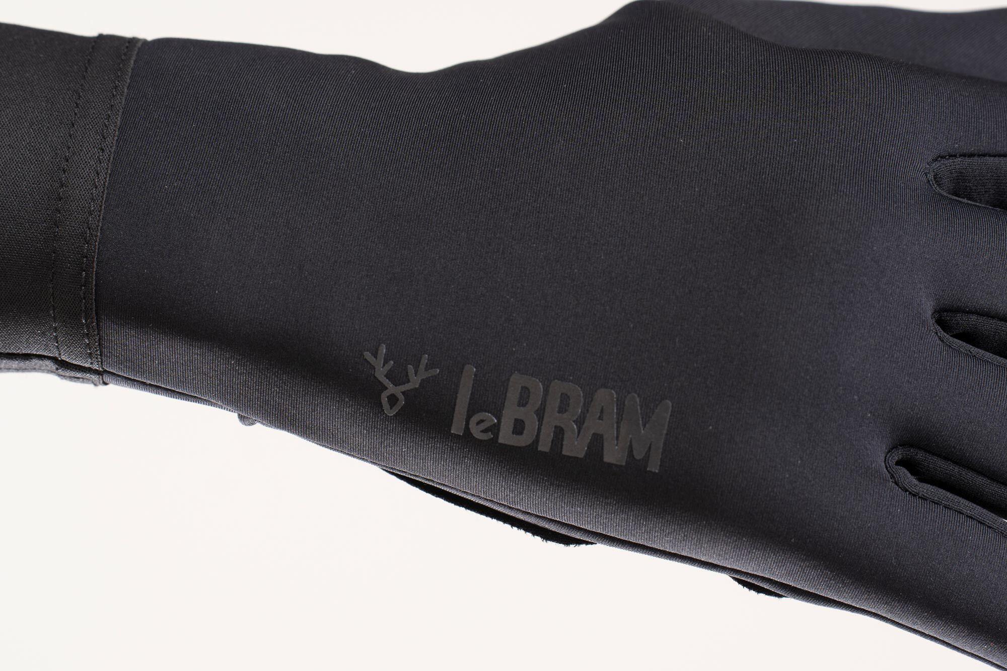 Paar LeBram Race Thermal Handschoenen Zwart 4/4