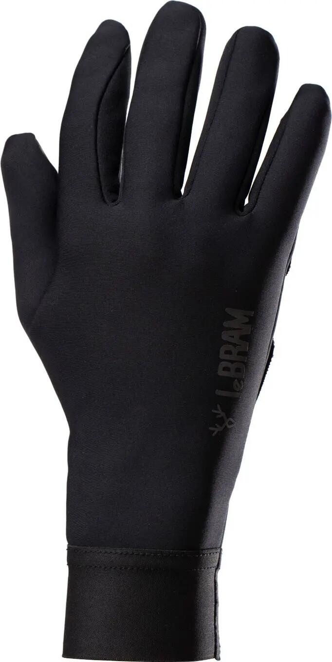 Ein Paar LeBram Race Thermische Handschuhe Schwarz 2/4