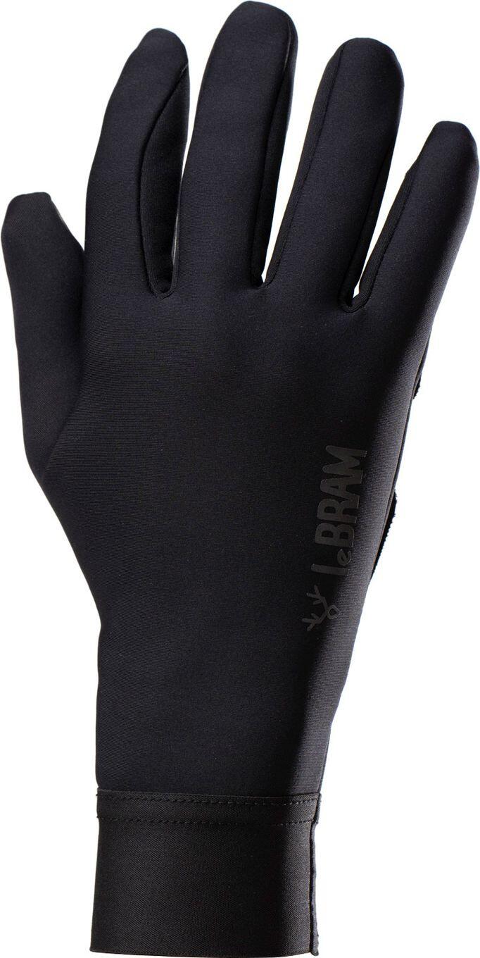 Paar LeBram Race Thermal Handschoenen Zwart 2/4