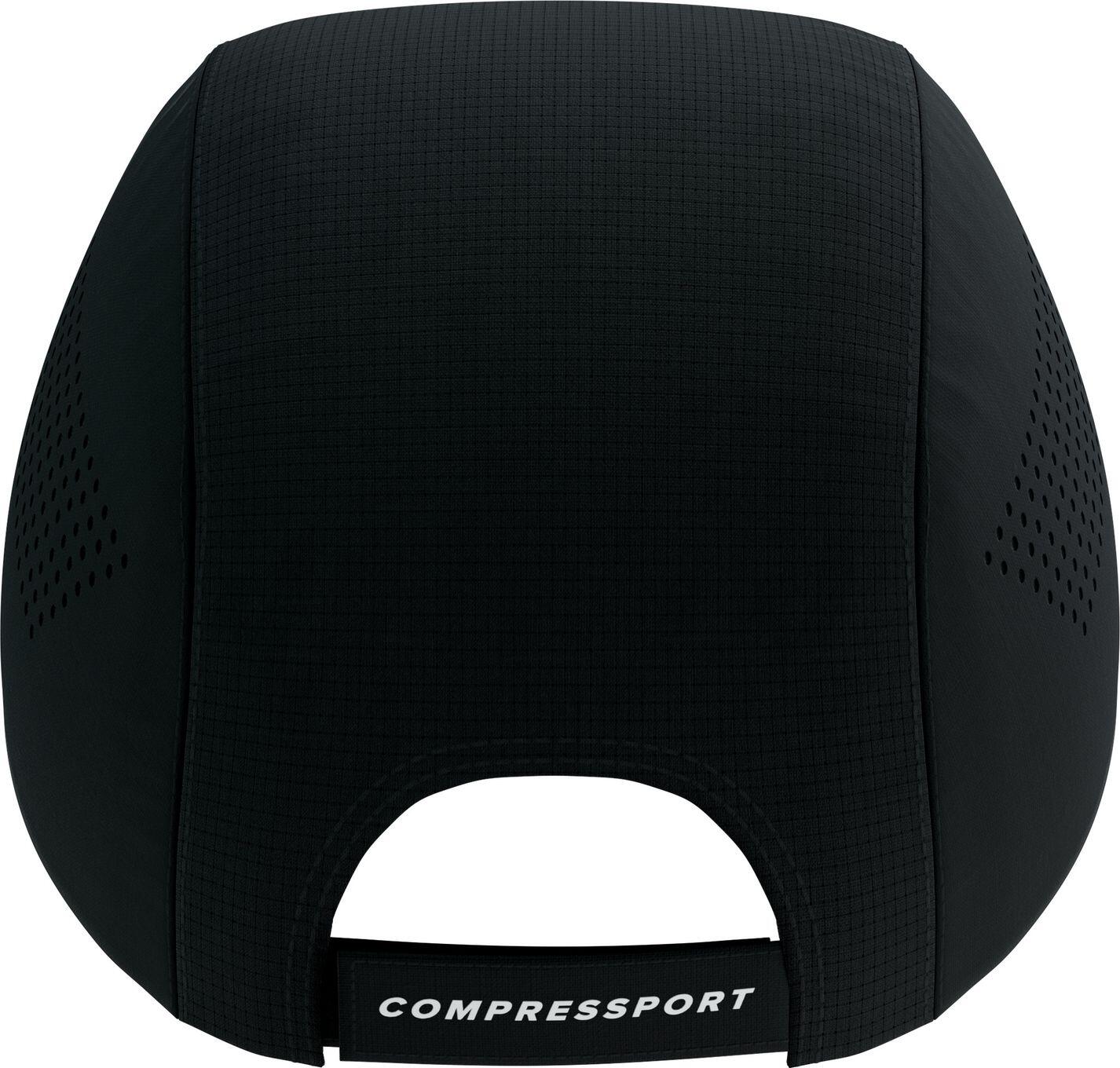 Gorra Compressport Pro Racing Negra 5/6