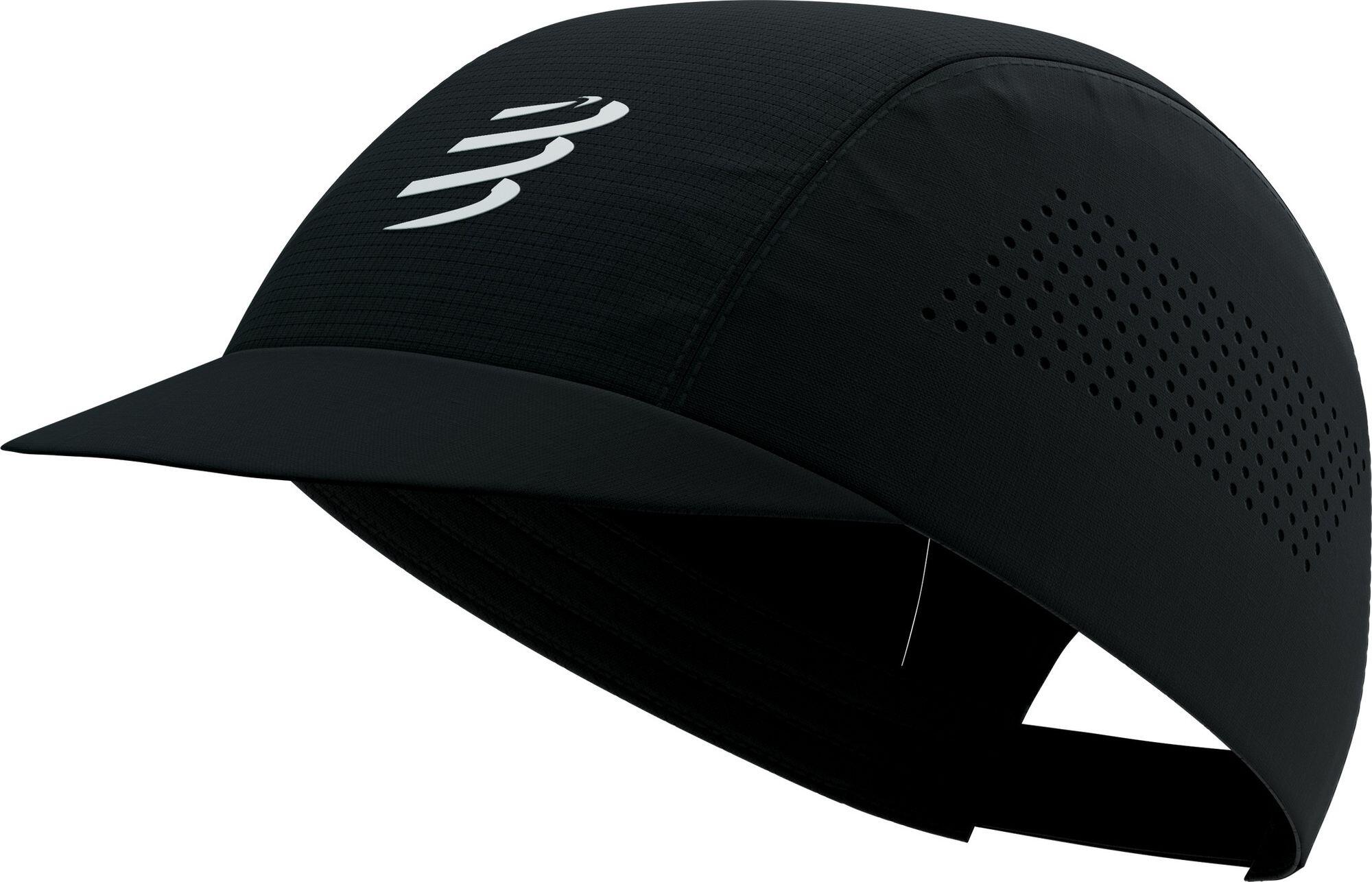 Gorra Compressport Pro Racing Negra 3/6