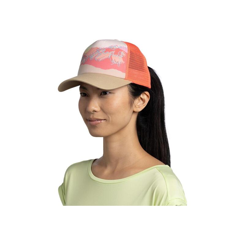 Czapka z daszkiem Buff Trucker Cap - enia multi