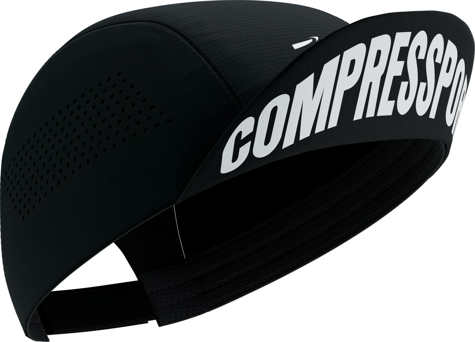 Gorra Compressport Pro Racing Negra 2/6