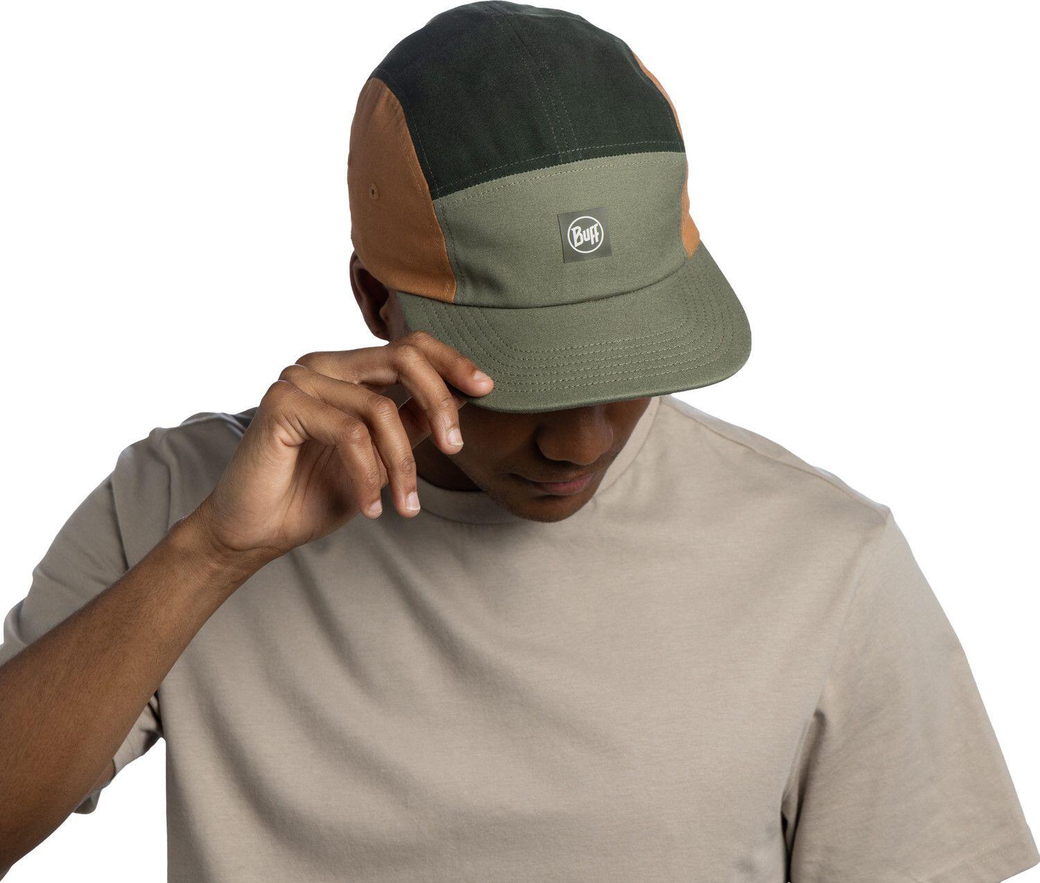 Boné Buff 5 Panel Venture Verde/Castanho 4/7