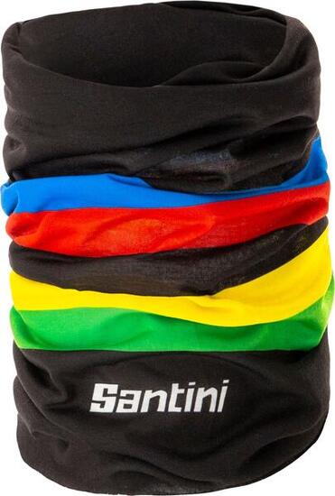 Santini Neck Tour UCI World Champion Nero