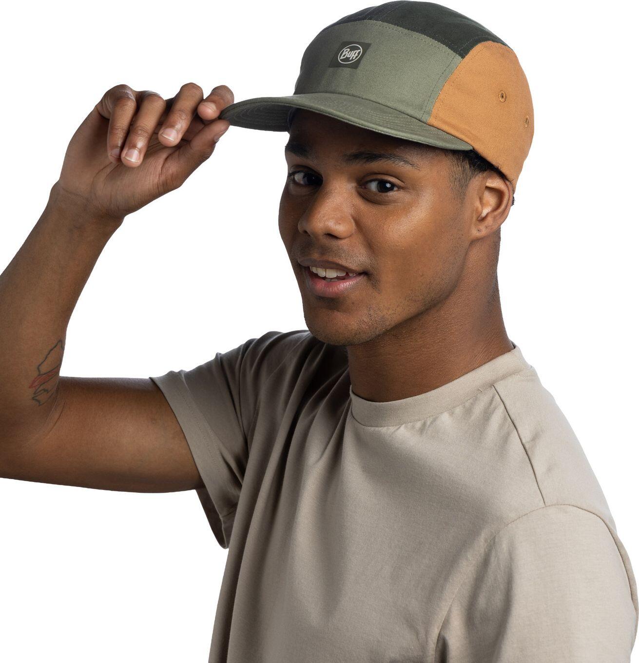 Boné Buff 5 Panel Venture Verde/Castanho 3/7