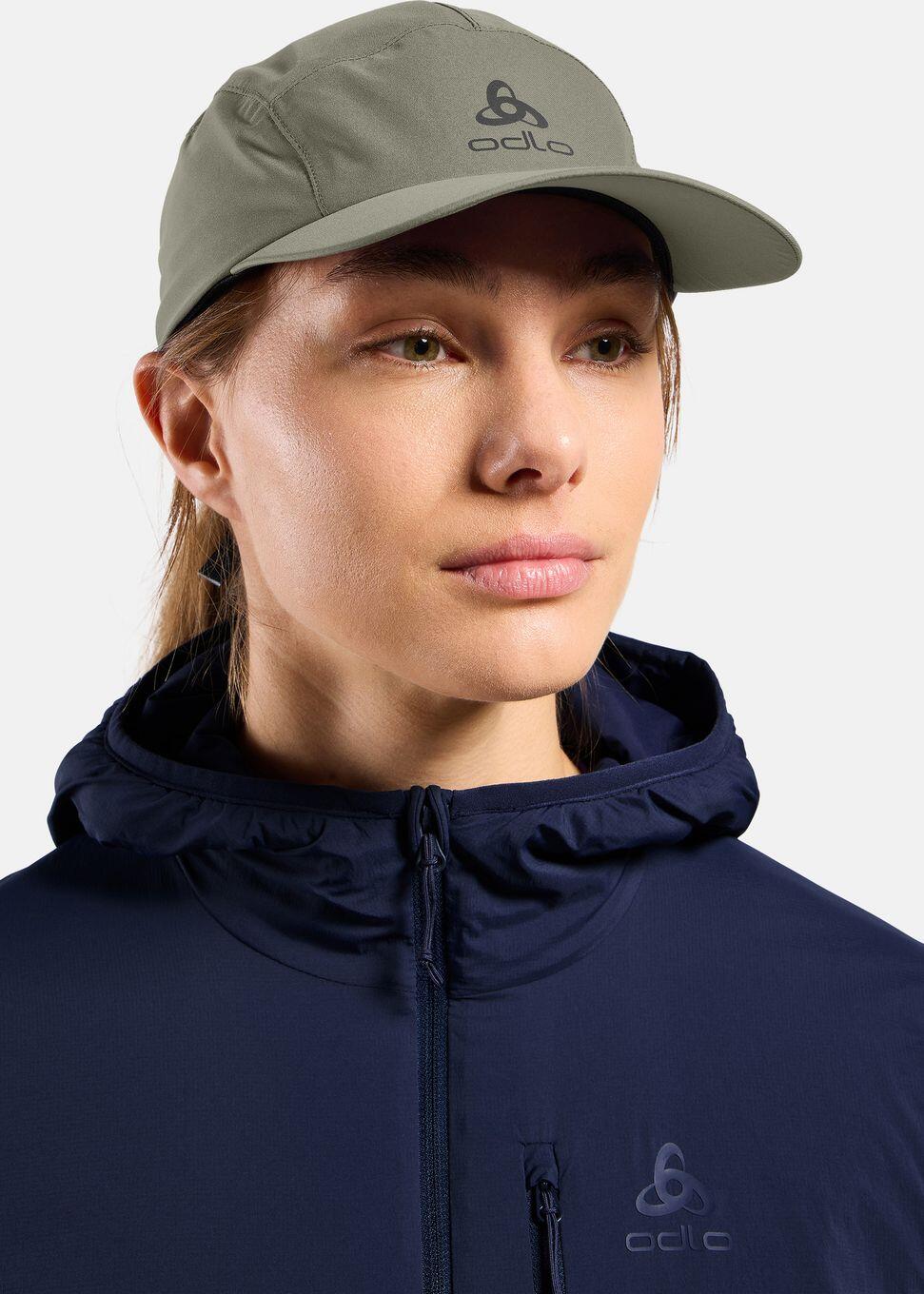 Gorra impermeable Odlo Performance Gris 4/7