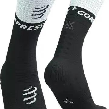 Compressport Mid Compression Socks V2.0 Black/White