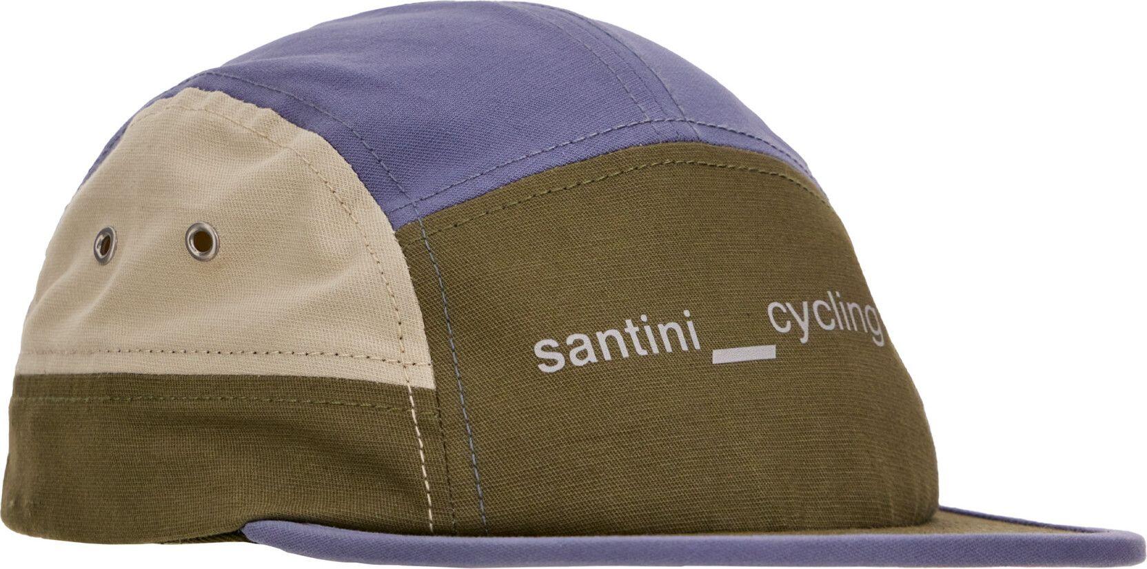 Santini Trucker Flat Kappe, braun 2/4