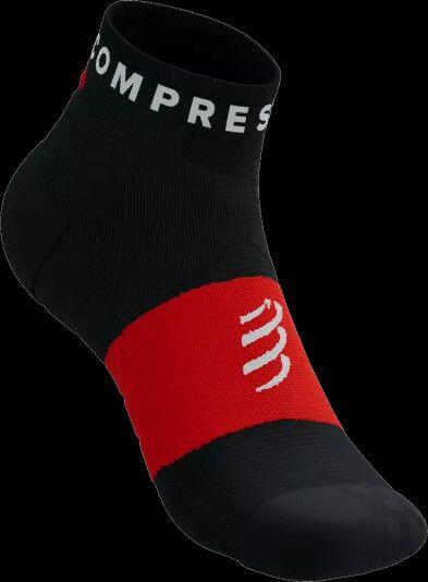 Compressport Ultra Trail Socks V2.0 Low Black/Red 2/4