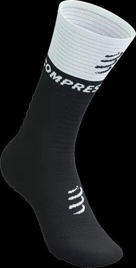 Compressport Mid Compression Socks V2.0 Black/White 2/4