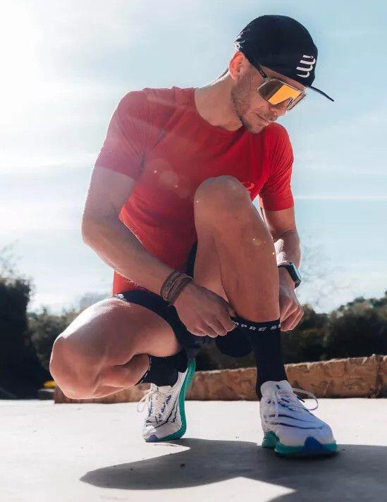 Calcetines Compressport Pro Marathon V2.0 Negro 3/3