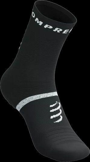 Calcetines Compressport Pro Marathon V2.0 Negro 2/3