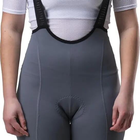 LeBram Training Women's Short Cycling Shorts in Slate Gray