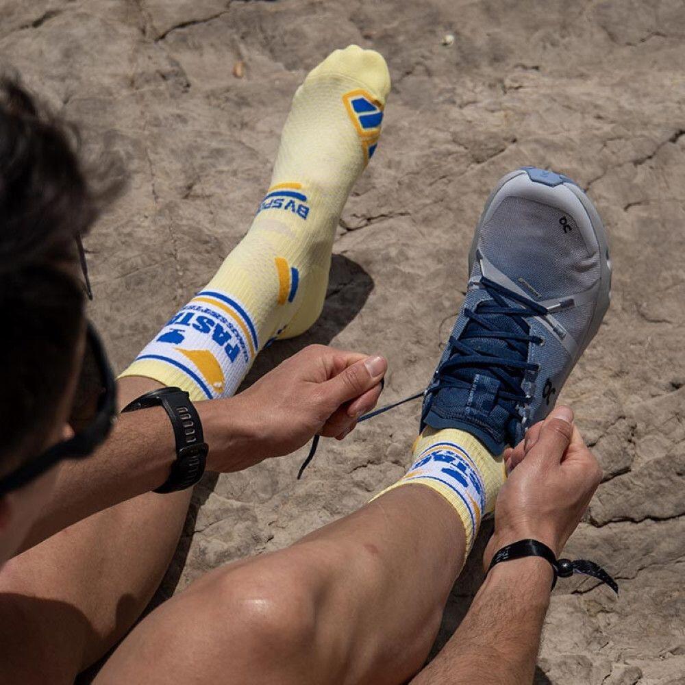 Chaussettes TRAIL ULTRA NUTRISOCKS PASTAGA - Collector 4/5