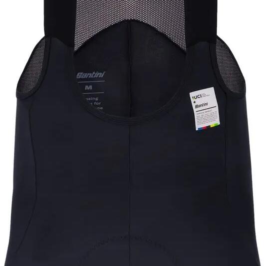 Santini UCI World Champion Bib Shorts Black