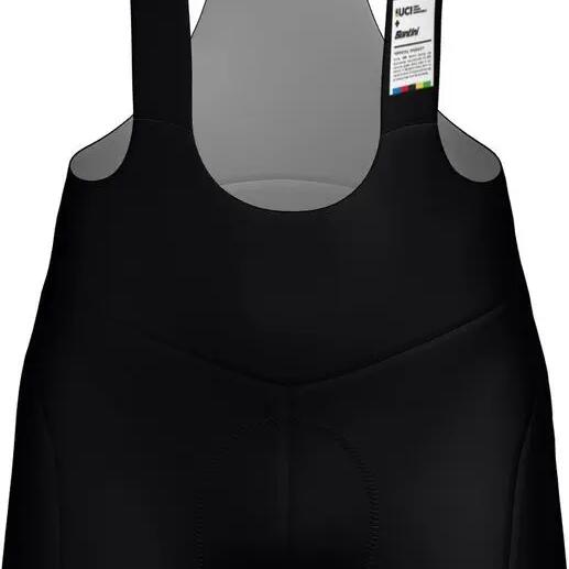 Santini Mondo Bib Short UCI World Championships Black