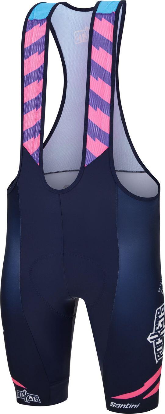 Santini Team Rockets 2026 korte fietsbroek voor heren 3/3