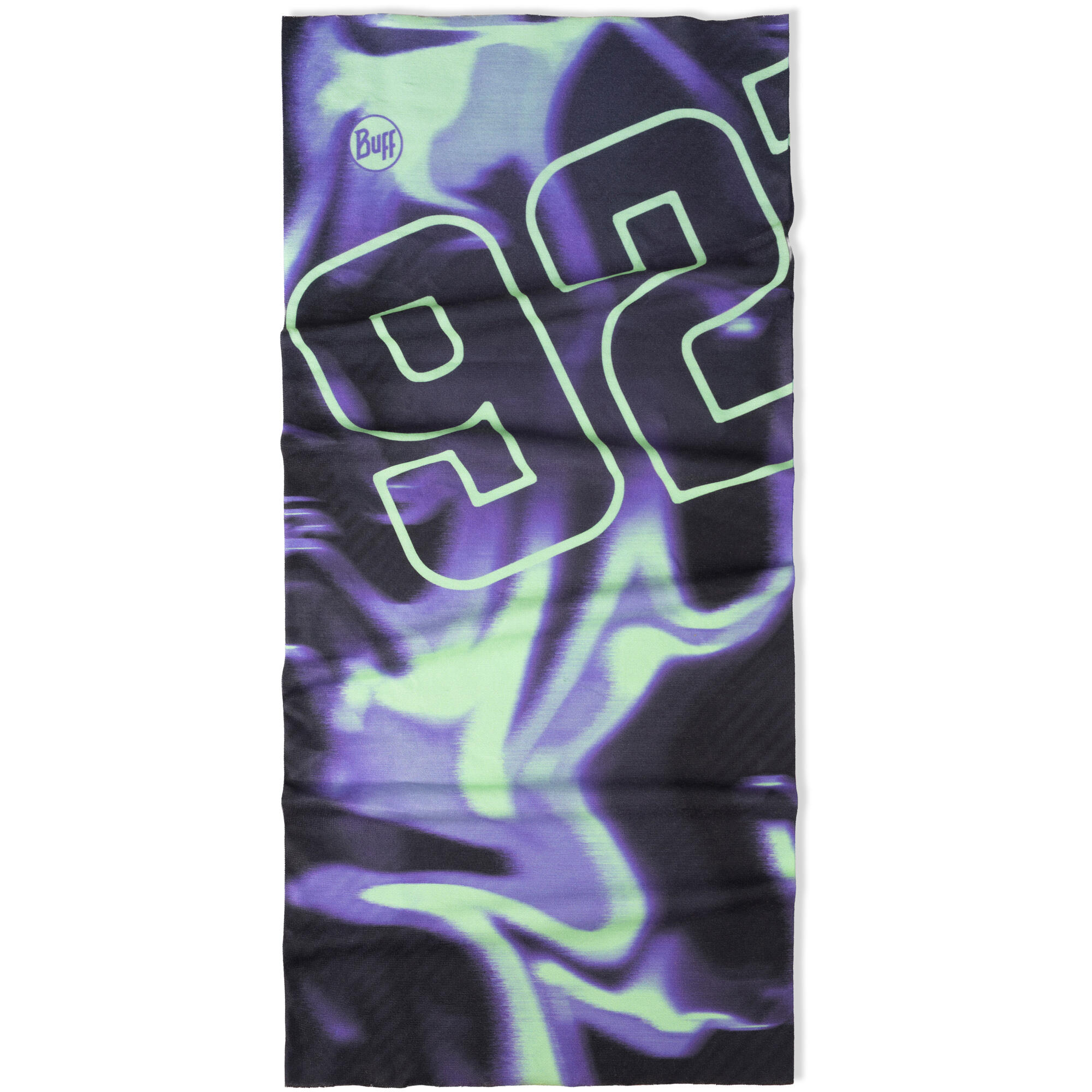 Tour de cou Original EcoStretch Unisex Buff Violet TAILLE UNIQUE 4/7