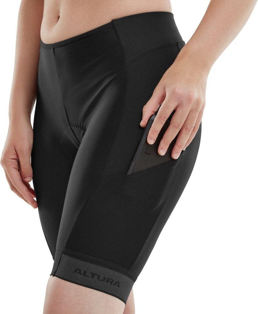 Dames Altura Progel Plus Cargo Shorts Zwart 2/7