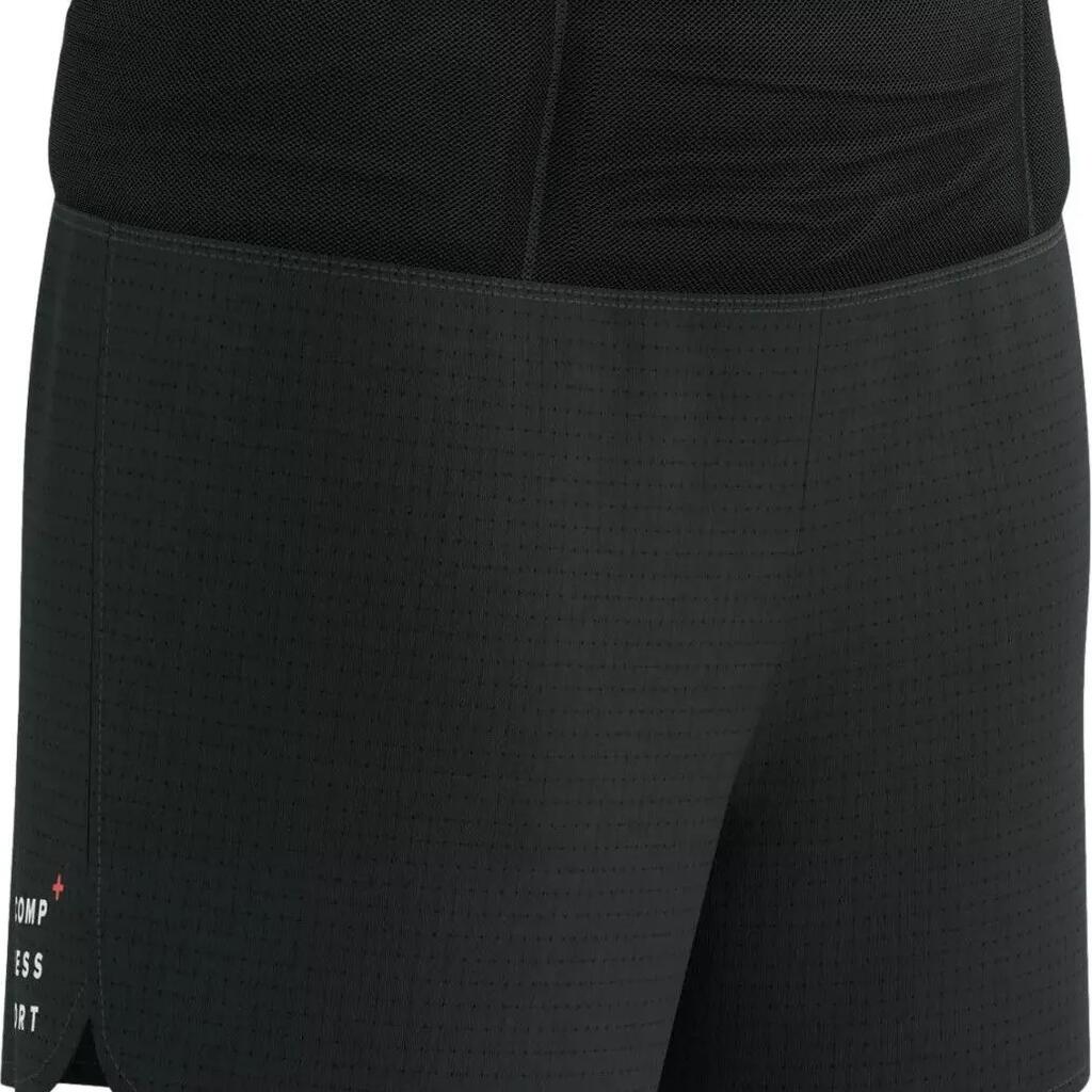 Compressport Trail Racing Women's Shorts Black