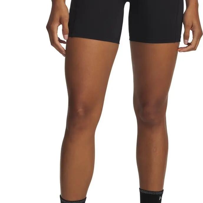 Under Armour Velociti 6-Inch Cycling Shorts for Women, Black