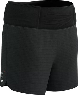Compressport trail racing women's shorts black