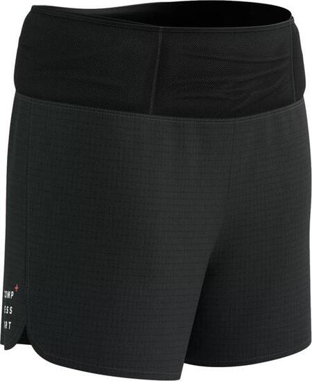 Compressport Trail Racing Women's Shorts Black