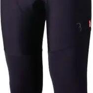 Windproof bib shorts with waterproof padding