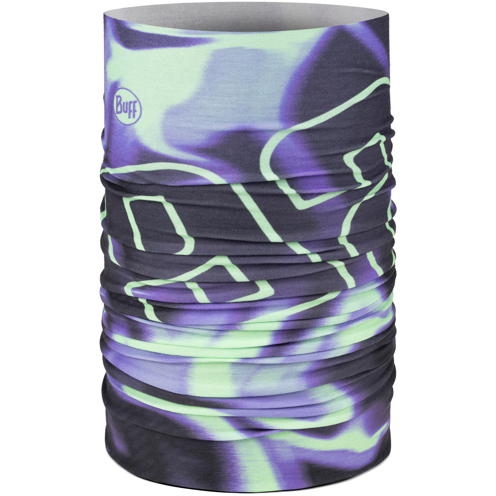 Tour de cou Original EcoStretch Unisex Buff Violet TAILLE UNIQUE 3/7