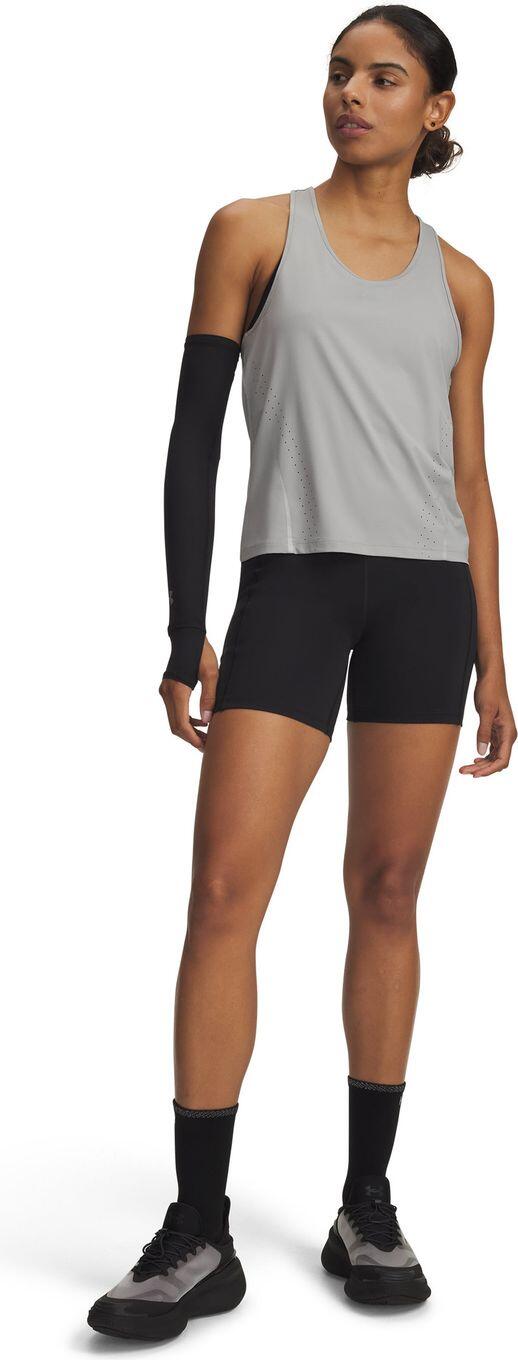 Pantaloncini da ciclismo Under Armour Velociti 6in Nero Donna 4/4