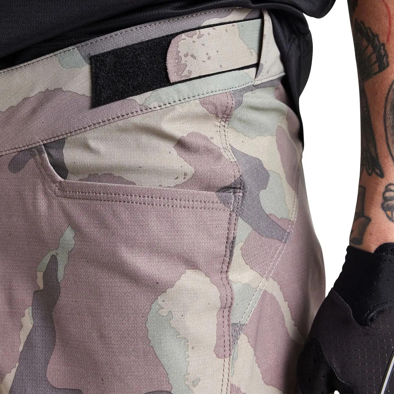 Pantalón Corto Troy Lee Designs Flowline Camo 4/5