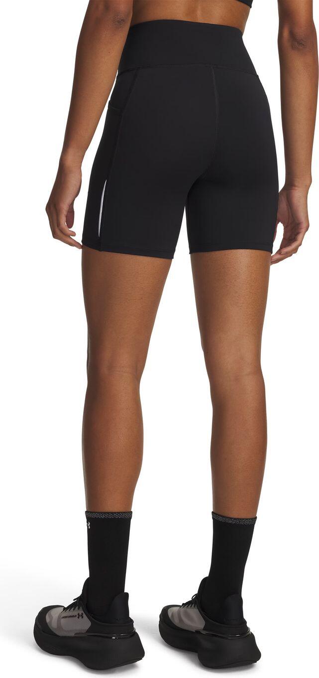 Pantaloncini da ciclismo Under Armour Velociti 6in Nero Donna 2/4