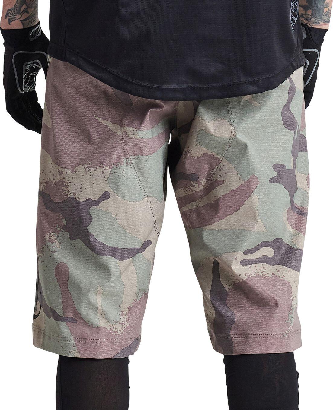 Short Troy Lee Designs Flowline Camo 3/5