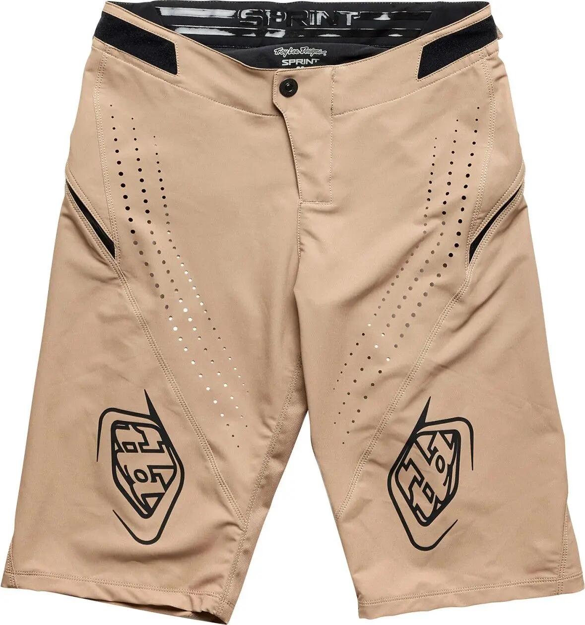 Pantalón Corto Marrón Sprint de Troy Lee Designs 2/5