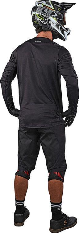 Short Troy Lee Designs Sprint Mono Noir 4/4