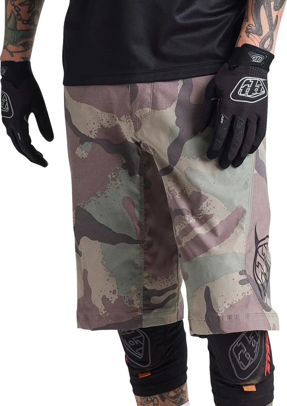 Pantalón Corto Troy Lee Designs Flowline Camo 2/5