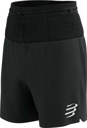 Compressport Trail Racing 2-in-1 Shorts Zwart
