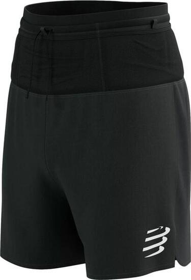 Compressport Trail Racing 2-in-1 Shorts Zwart