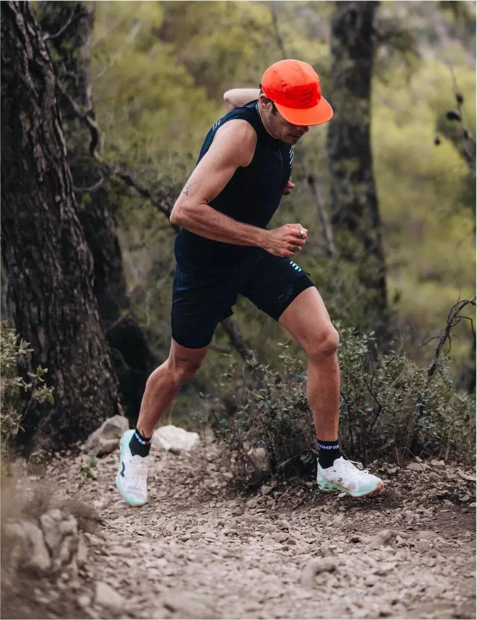 Compressport Trail Overshort Zwart 3/7