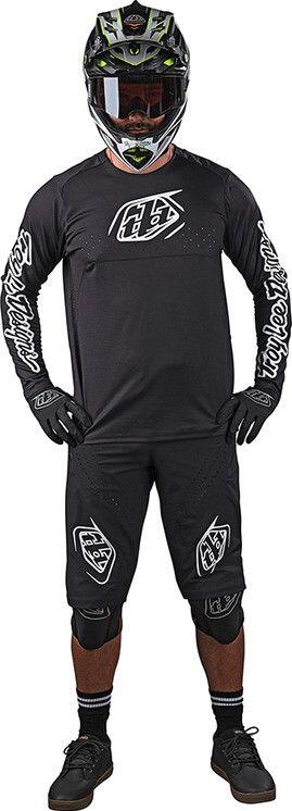 Short Troy Lee Designs Sprint Mono Noir 3/4