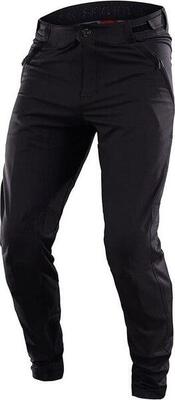 Pantaloni lunghi MTB SKYLINE ultra leggeri e traspiranti Nero Uomo