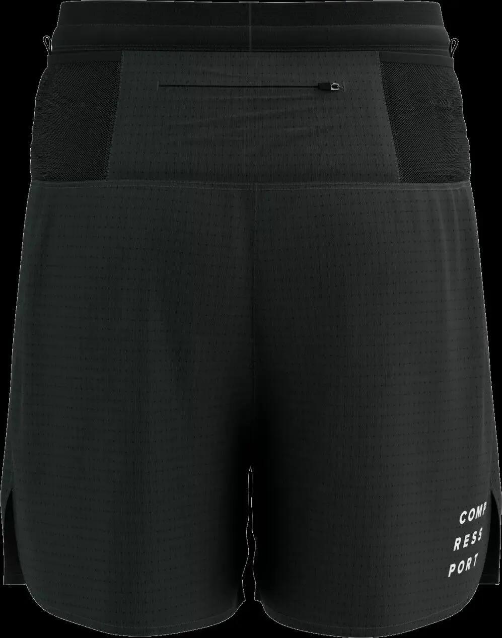 Compressport Trail Overshort Zwart 2/7